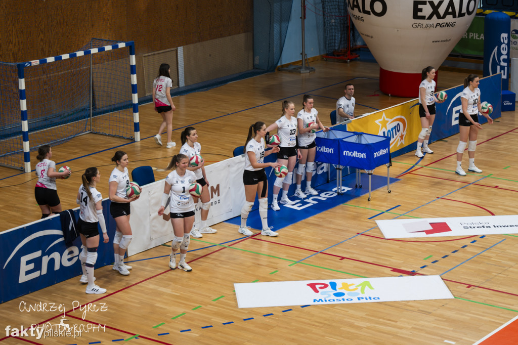 Enea KS Piła vs BAS Białystok 3:2 (cz. 1)