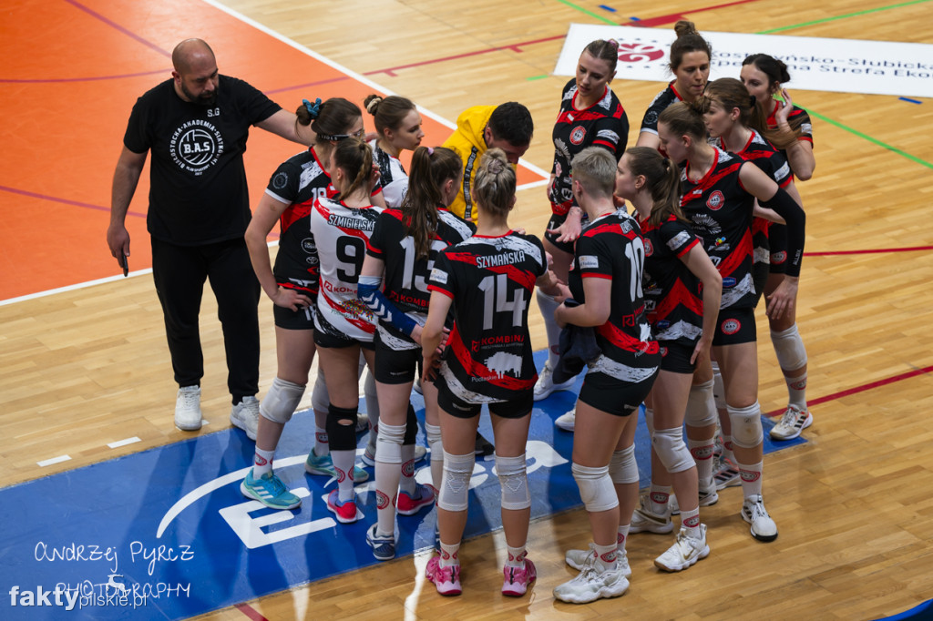 Enea KS Piła vs BAS Białystok 3:2 (cz. 1)