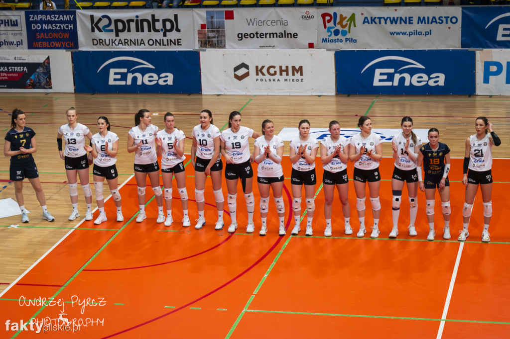 Enea KS Piła vs BAS Białystok 3:2 (cz. 1)
