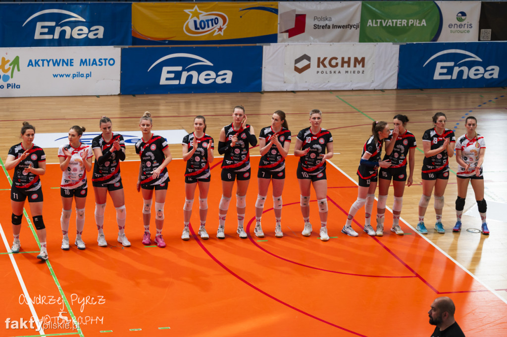 Enea KS Piła vs BAS Białystok 3:2 (cz. 1)