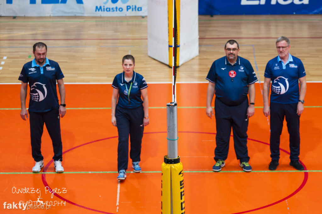 Enea KS Piła vs BAS Białystok 3:2 (cz. 1)