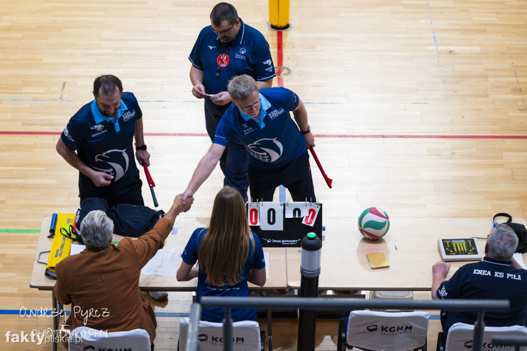 Enea KS Piła vs BAS Białystok 3:2 (cz. 1)