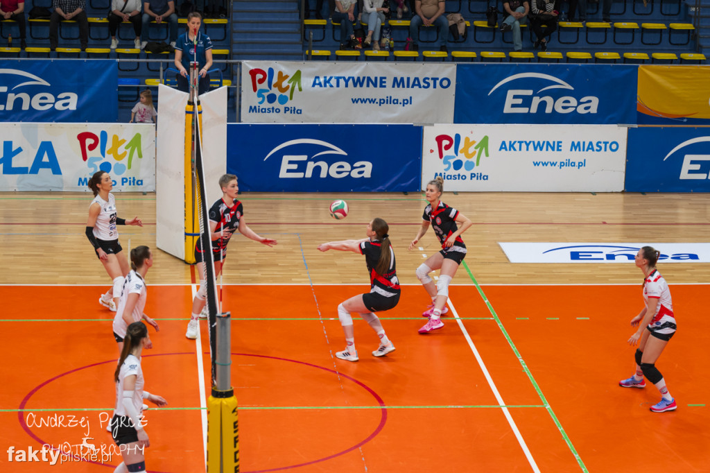 Enea KS Piła vs BAS Białystok 3:2 (cz. 1)