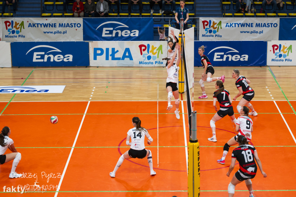 Enea KS Piła vs BAS Białystok 3:2 (cz. 1)