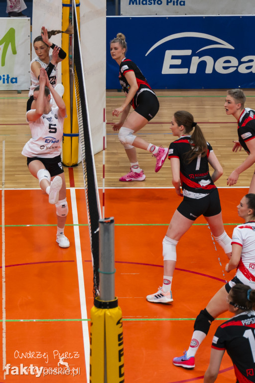 Enea KS Piła vs BAS Białystok 3:2 (cz. 1)