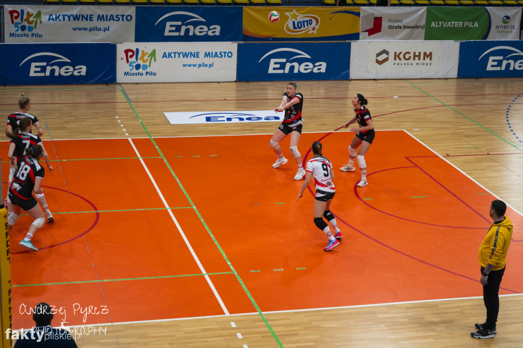 Enea KS Piła vs BAS Białystok 3:2 (cz. 1)