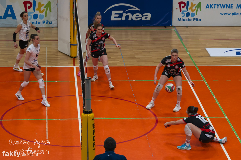 Enea KS Piła vs BAS Białystok 3:2 (cz. 1)