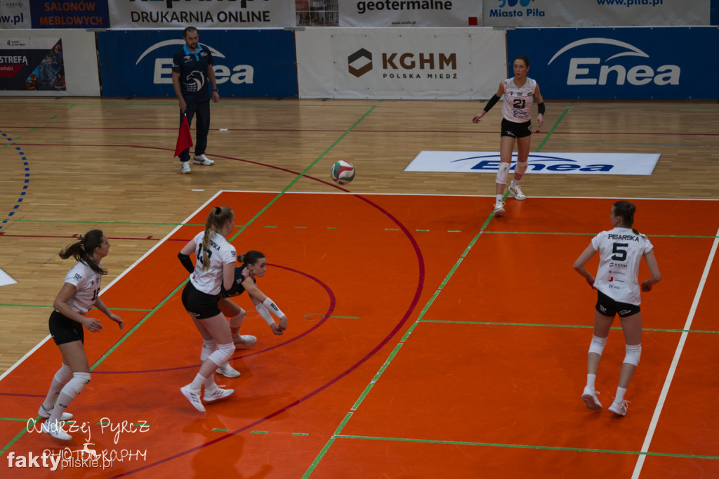 Enea KS Piła vs BAS Białystok 3:2 (cz. 1)