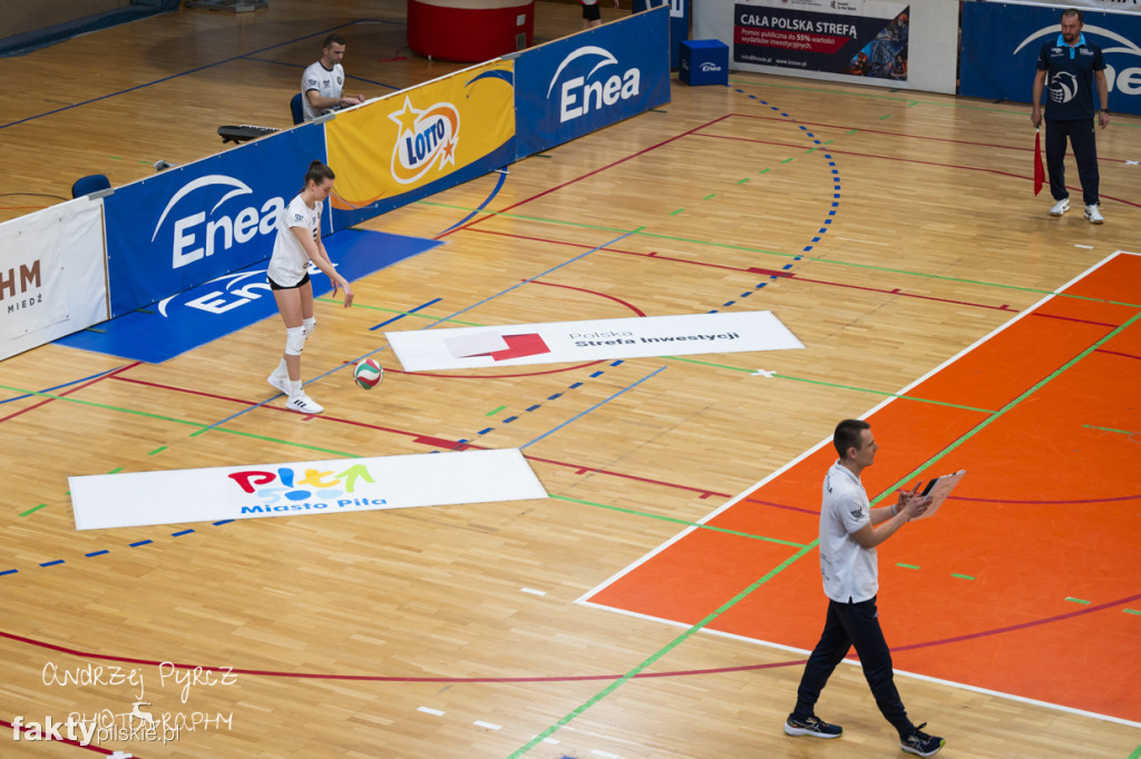 Enea KS Piła vs BAS Białystok 3:2 (cz. 1)