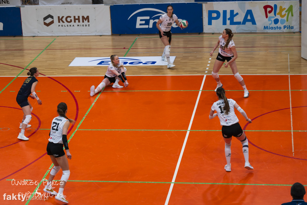 Enea KS Piła vs BAS Białystok 3:2 (cz. 1)