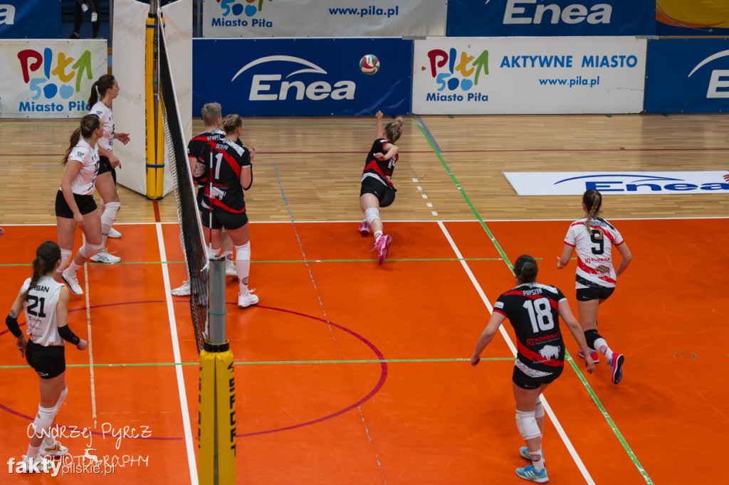 Enea KS Piła vs BAS Białystok 3:2 (cz. 1)