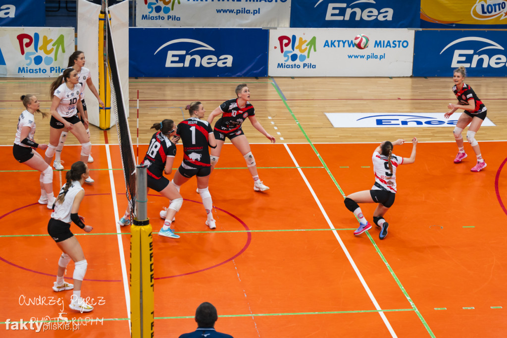 Enea KS Piła vs BAS Białystok 3:2 (cz. 1)
