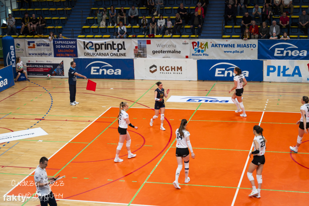 Enea KS Piła vs BAS Białystok 3:2 (cz. 1)