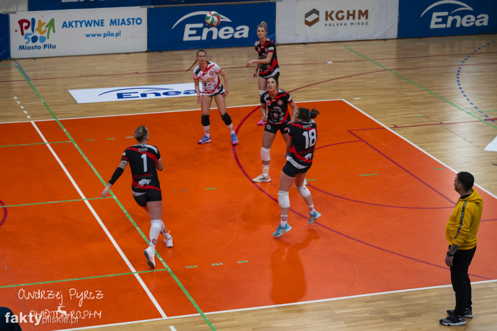 Enea KS Piła vs BAS Białystok 3:2 (cz. 1)