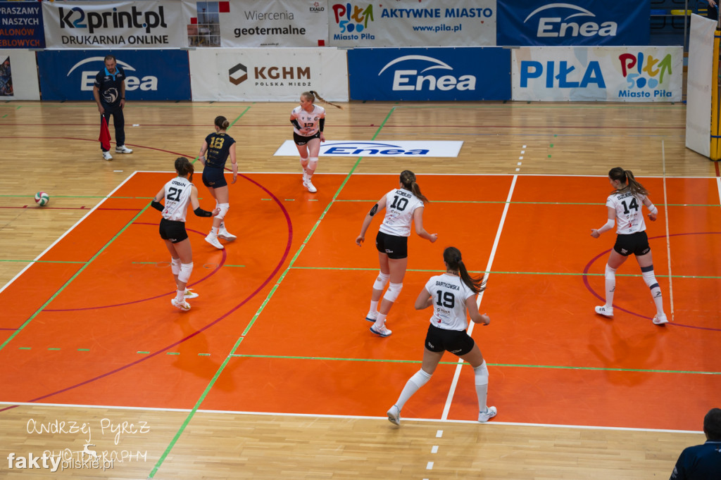 Enea KS Piła vs BAS Białystok 3:2 (cz. 1)
