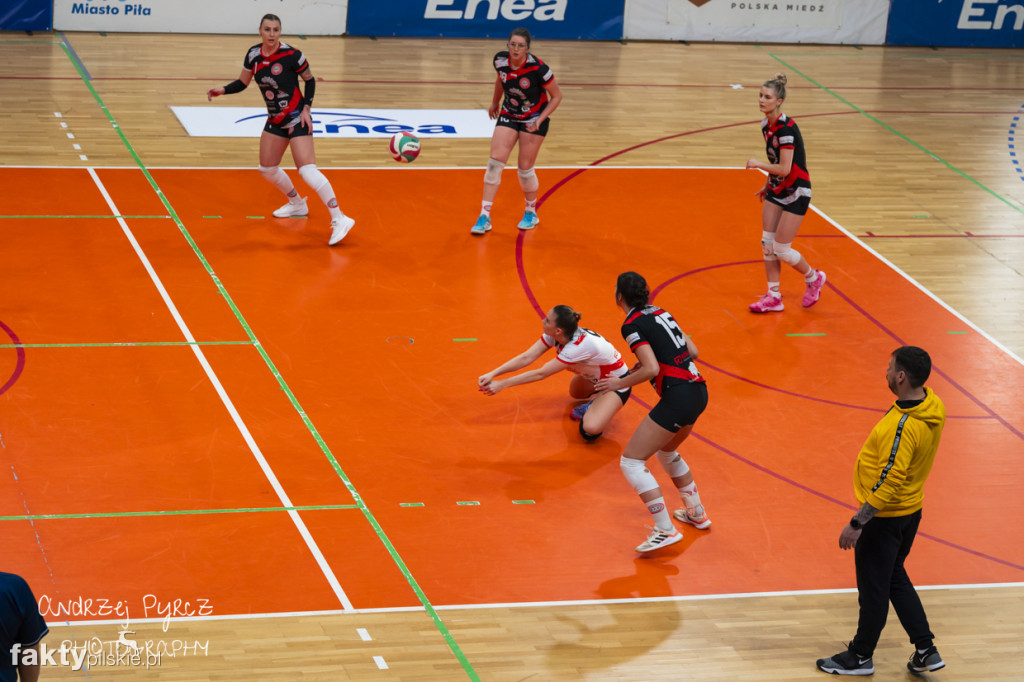 Enea KS Piła vs BAS Białystok 3:2 (cz. 1)