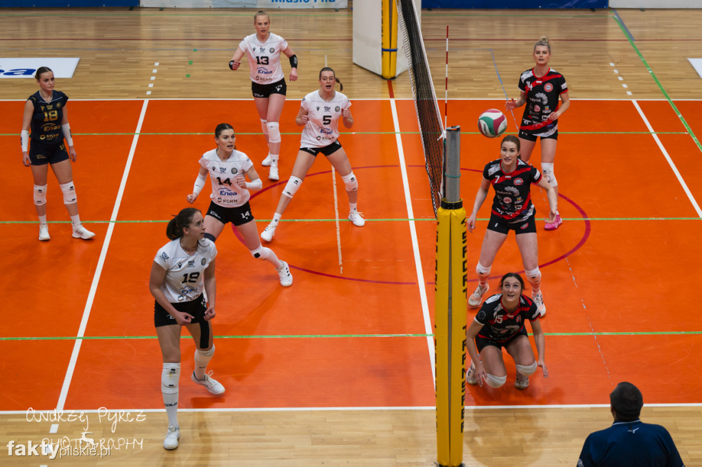 Enea KS Piła vs BAS Białystok 3:2 (cz. 1)