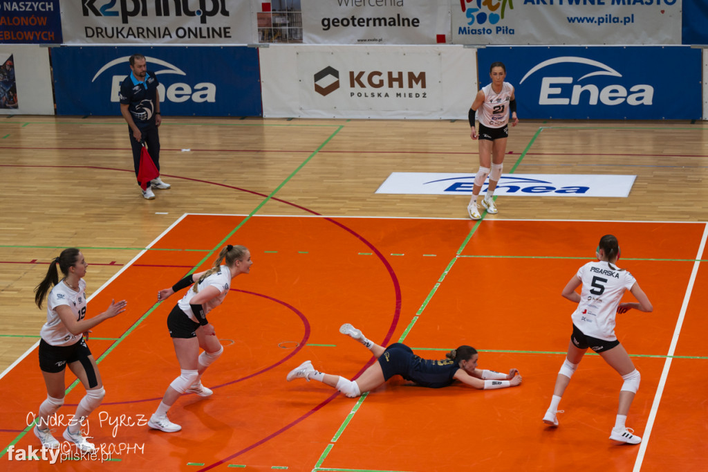 Enea KS Piła vs BAS Białystok 3:2 (cz. 1)