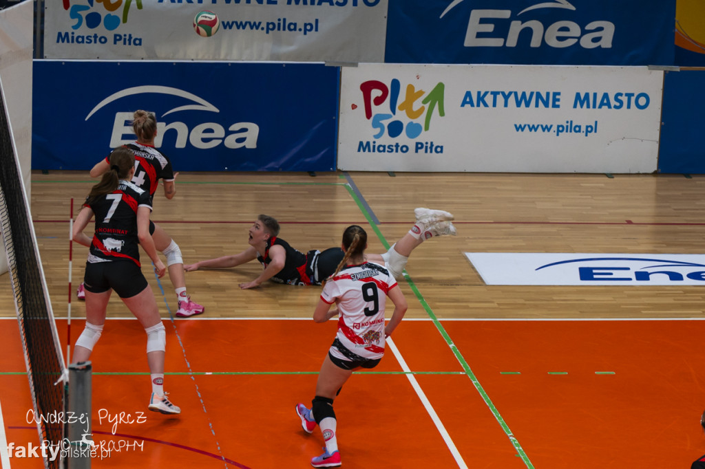 Enea KS Piła vs BAS Białystok 3:2 (cz. 1)