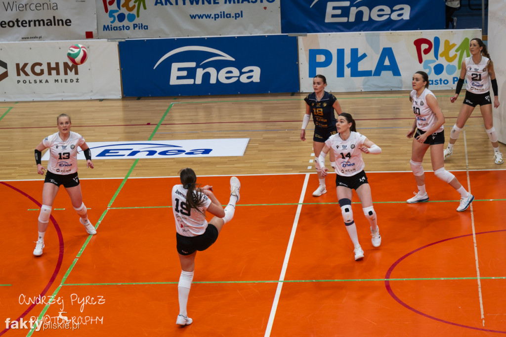 Enea KS Piła vs BAS Białystok 3:2 (cz. 1)