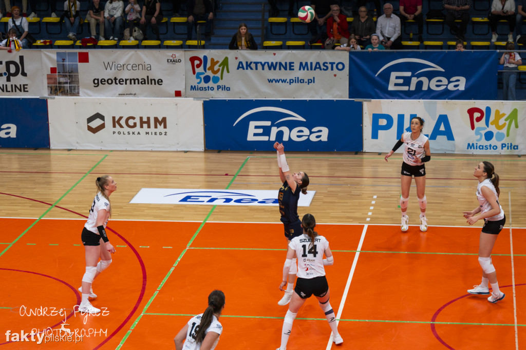 Enea KS Piła vs BAS Białystok 3:2 (cz. 1)