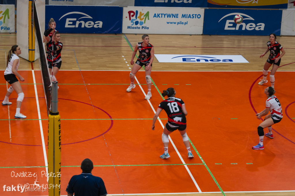 Enea KS Piła vs BAS Białystok 3:2 (cz. 1)