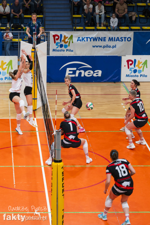 Enea KS Piła vs BAS Białystok 3:2 (cz. 1)