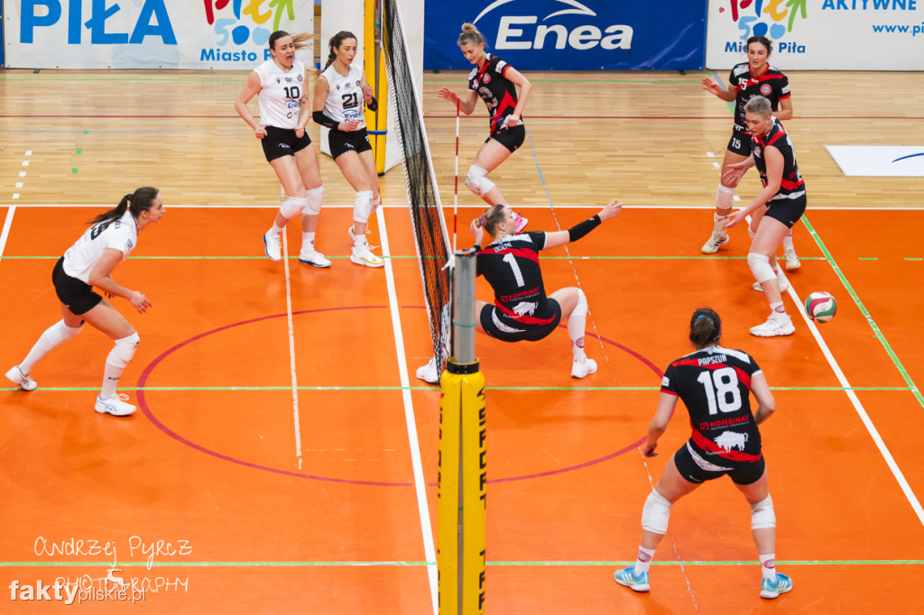Enea KS Piła vs BAS Białystok 3:2 (cz. 1)
