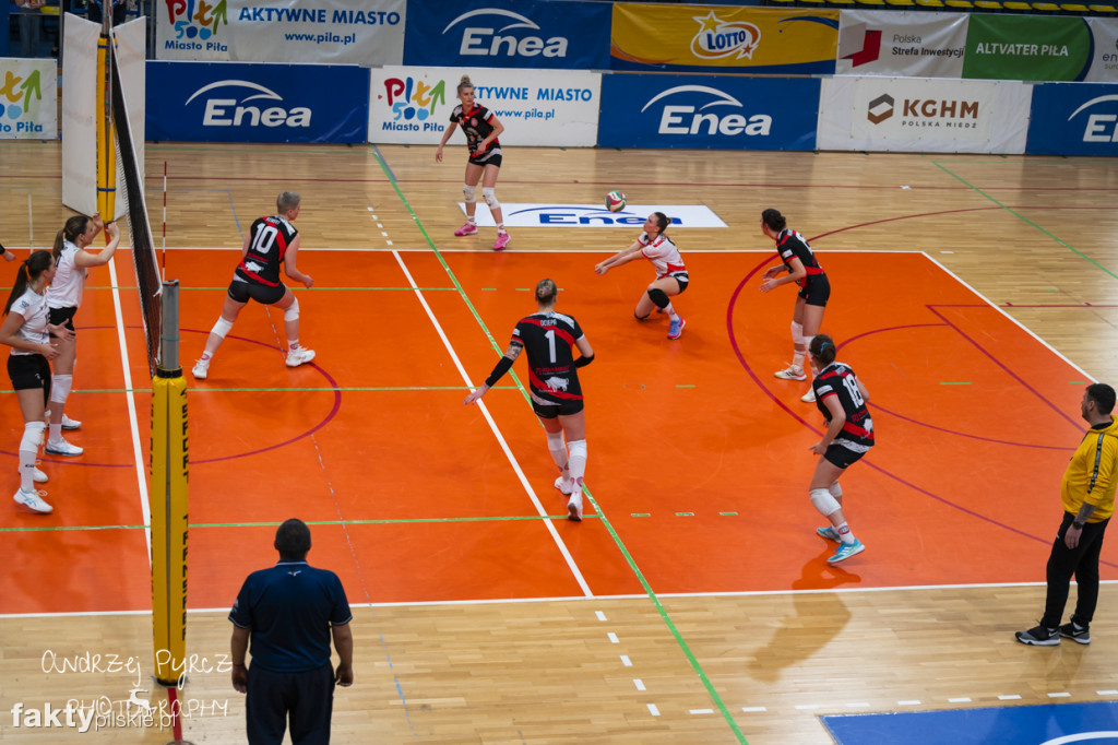 Enea KS Piła vs BAS Białystok 3:2 (cz. 1)