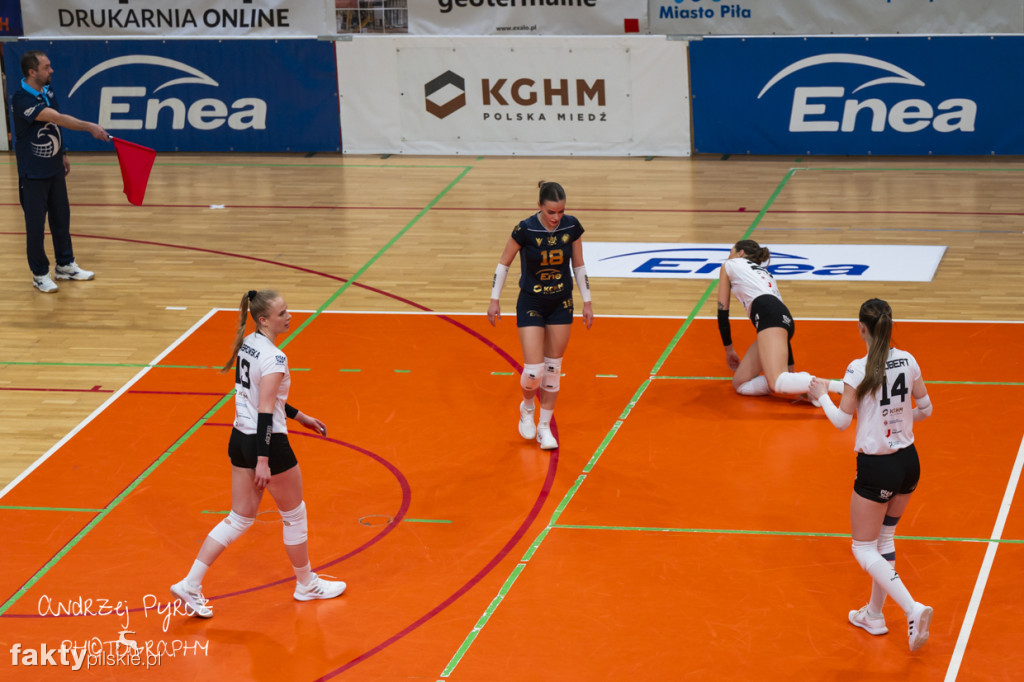 Enea KS Piła vs BAS Białystok 3:2 (cz. 1)