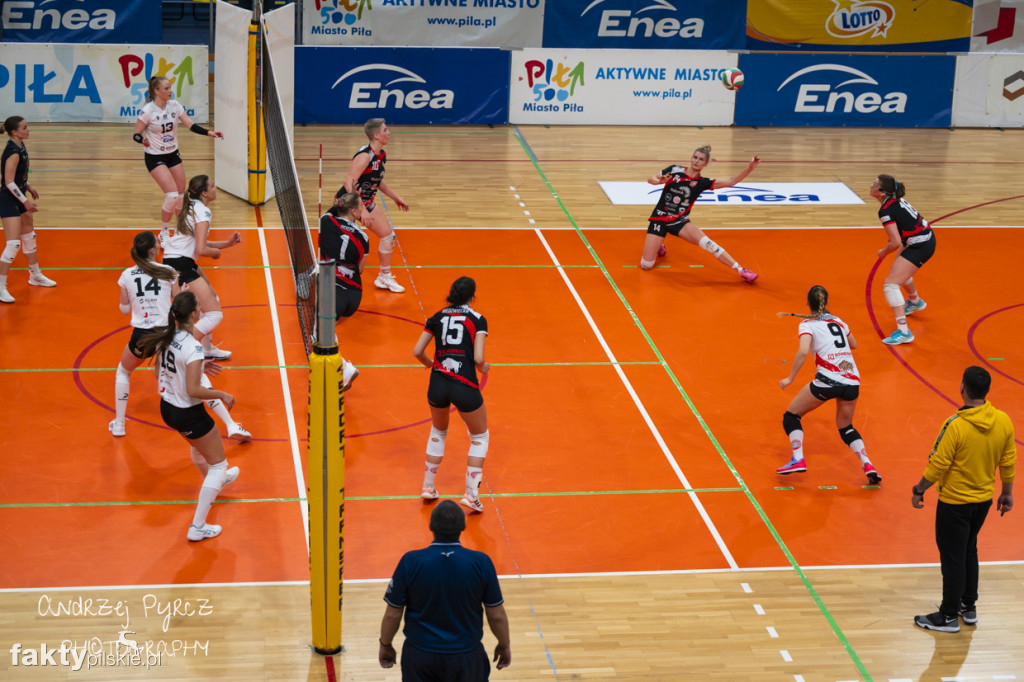 Enea KS Piła vs BAS Białystok 3:2 (cz. 1)