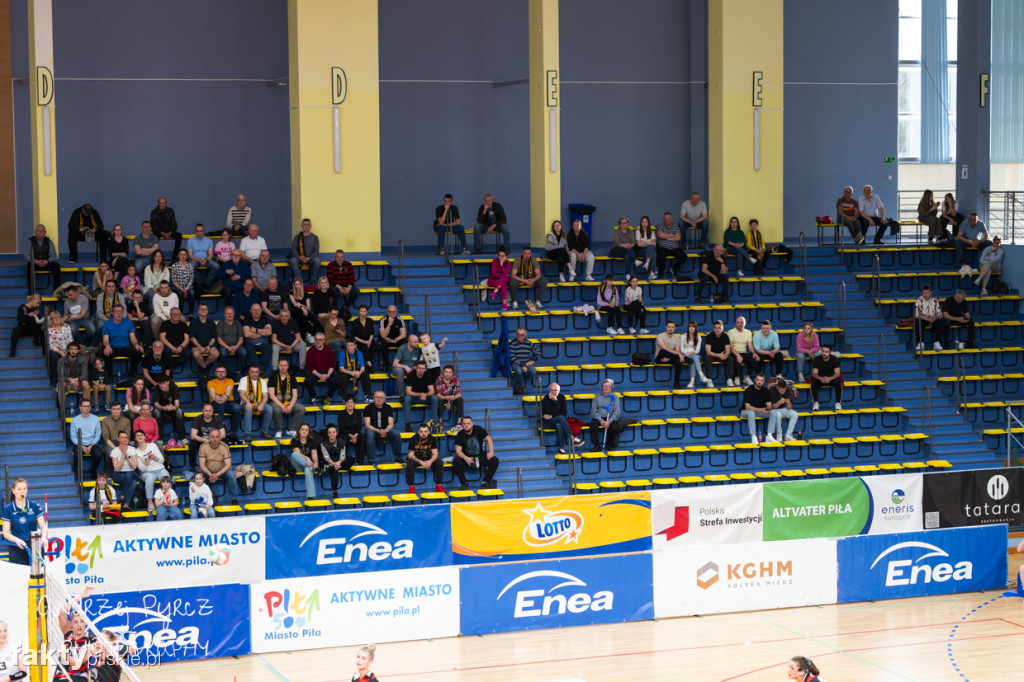 Enea KS Piła vs BAS Białystok 3:2 (cz. 1)
