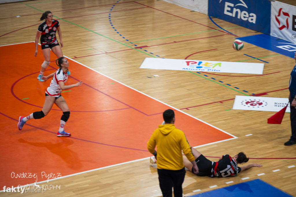 Enea KS Piła vs BAS Białystok 3:2 (cz. 1)