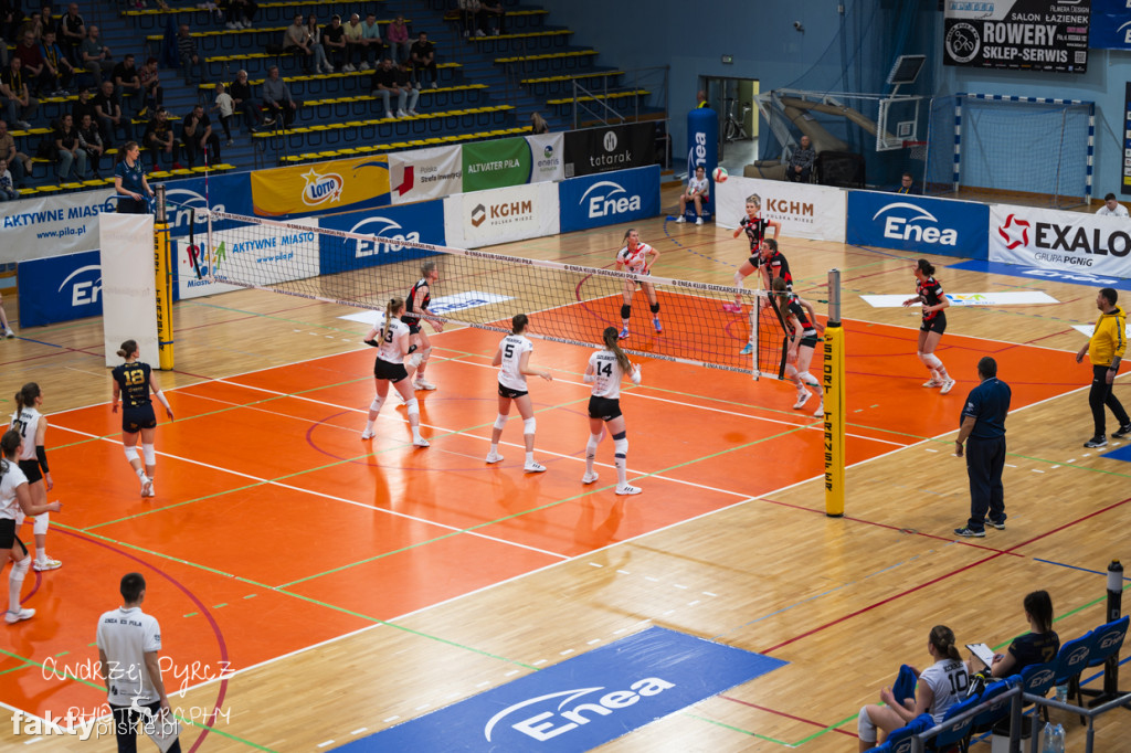 Enea KS Piła vs BAS Białystok 3:2 (cz. 1)