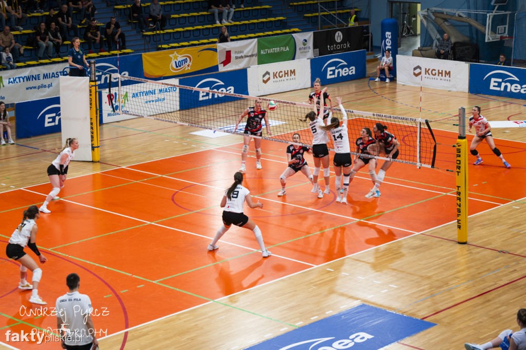 Enea KS Piła vs BAS Białystok 3:2 (cz. 1)