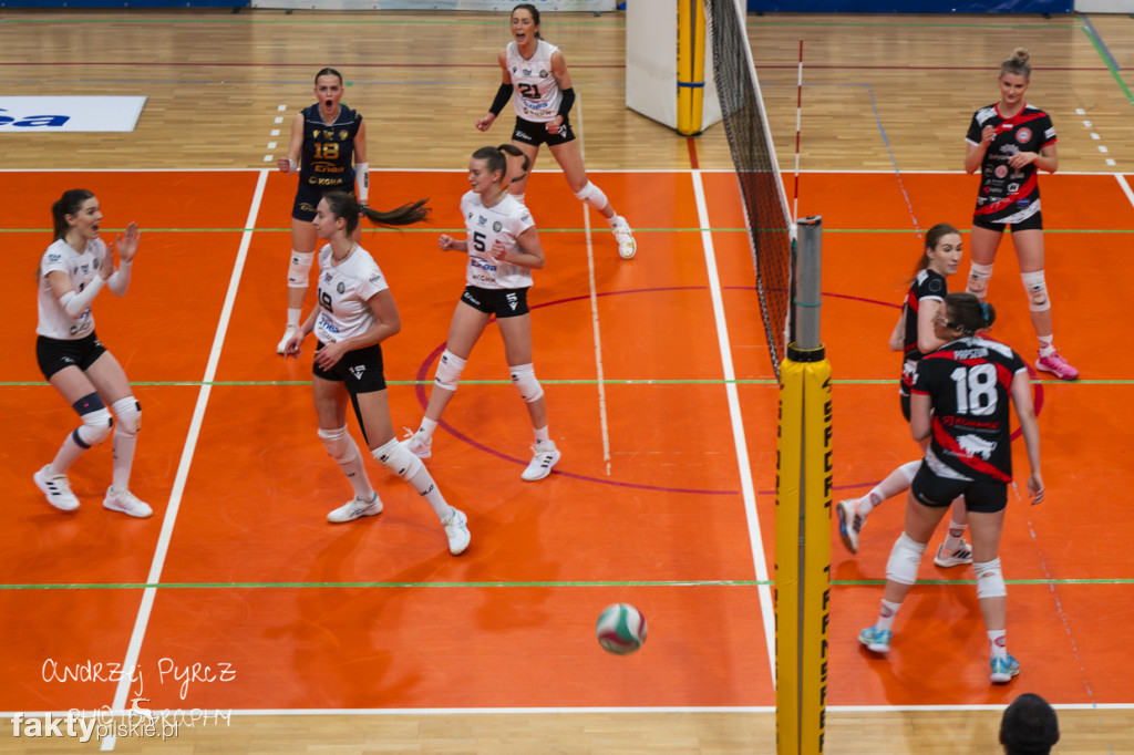 Enea KS Piła vs BAS Białystok 3:2 (cz. 1)