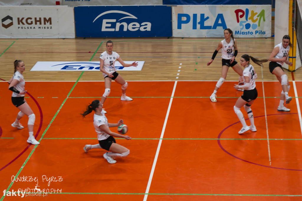 Enea KS Piła vs BAS Białystok 3:2 (cz. 1)