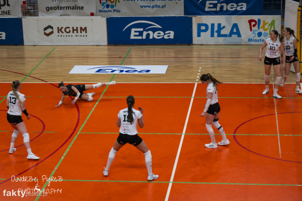 Enea KS Piła vs BAS Białystok 3:2 (cz. 1)