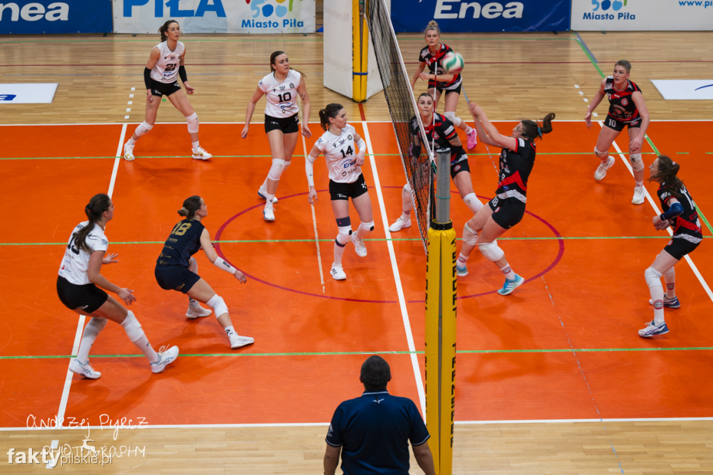 Enea KS Piła vs BAS Białystok 3:2 (cz. 1)