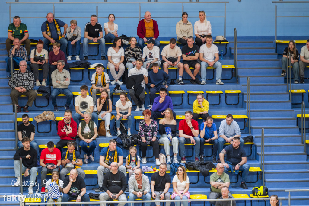 Enea KS Piła vs BAS Białystok 3:2 (cz. 1)