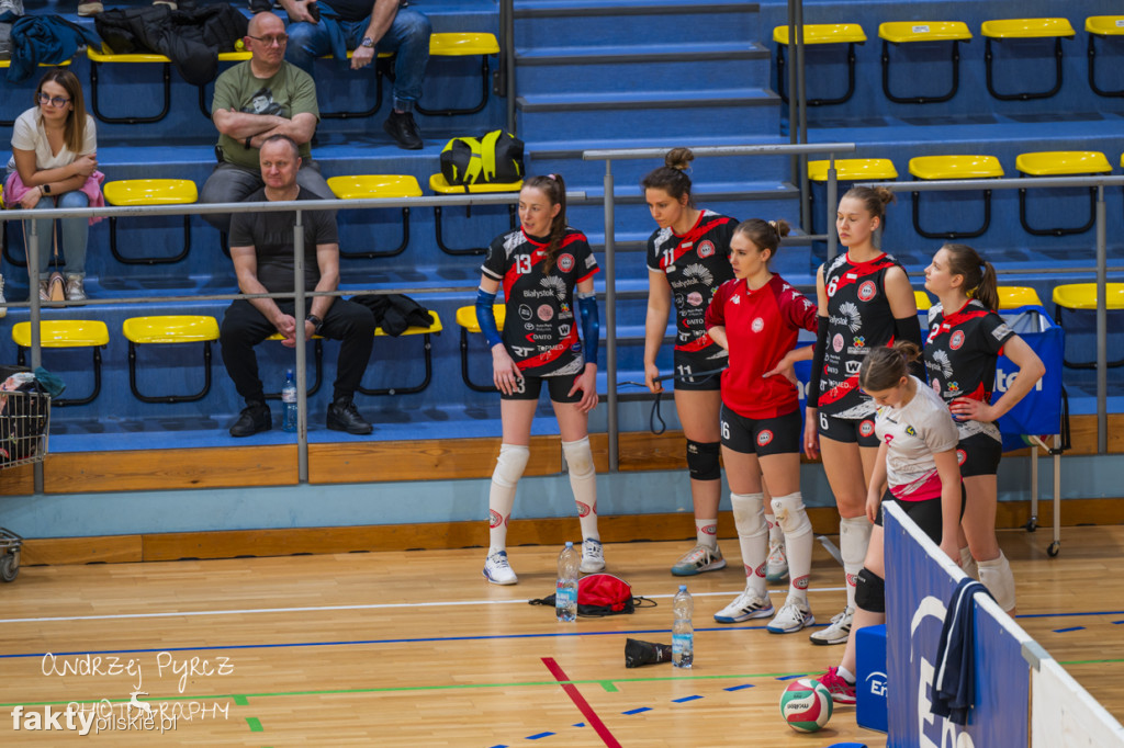 Enea KS Piła vs BAS Białystok 3:2 (cz. 1)