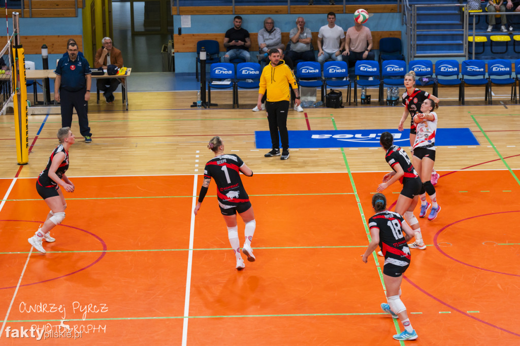 Enea KS Piła vs BAS Białystok 3:2 (cz. 1)