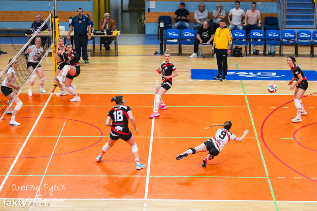 Enea KS Piła vs BAS Białystok 3:2 (cz. 1)