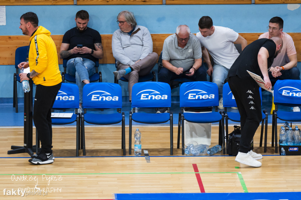 Enea KS Piła vs BAS Białystok 3:2 (cz. 1)