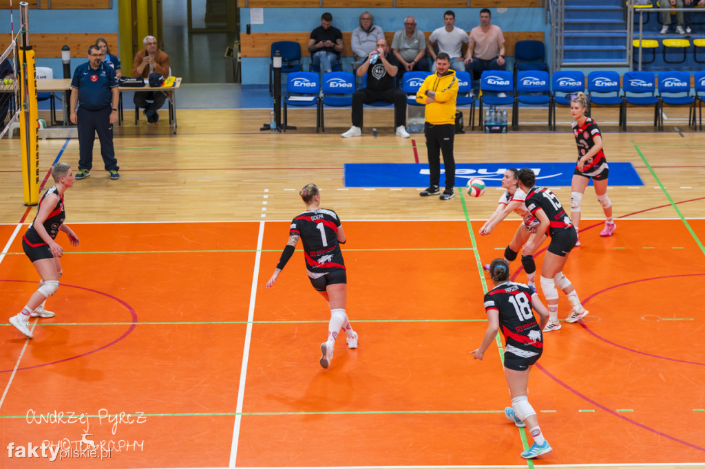 Enea KS Piła vs BAS Białystok 3:2 (cz. 1)