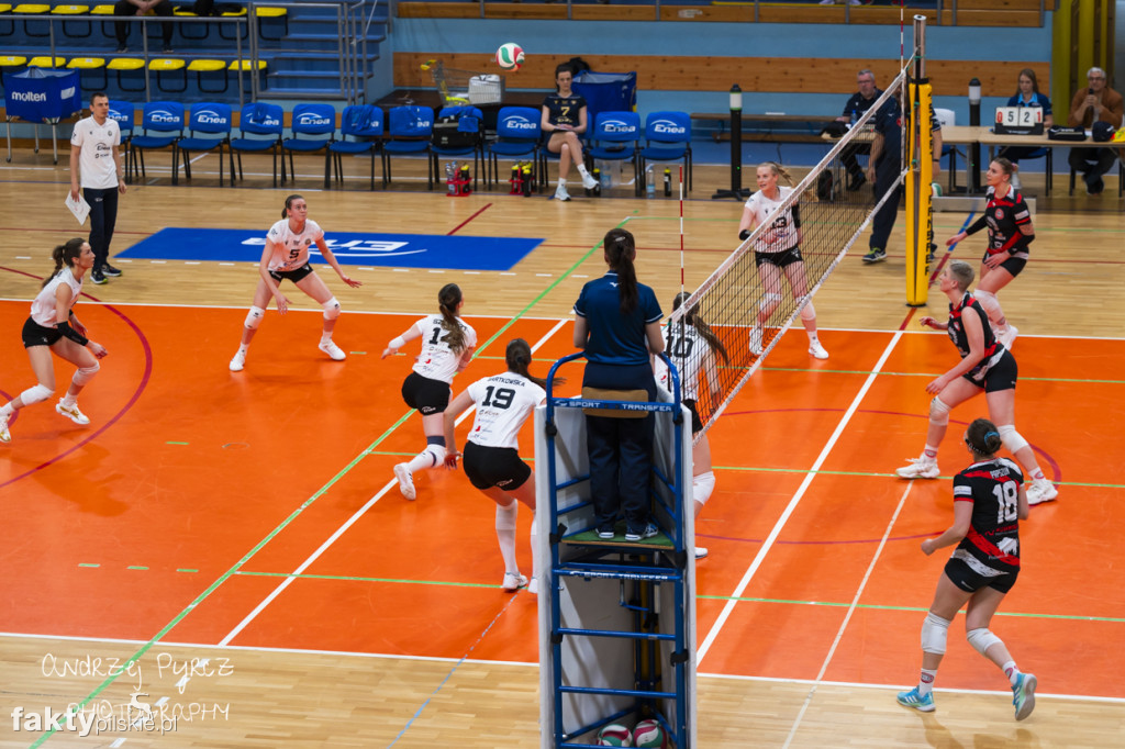Enea KS Piła vs BAS Białystok 3:2 (cz. 1)