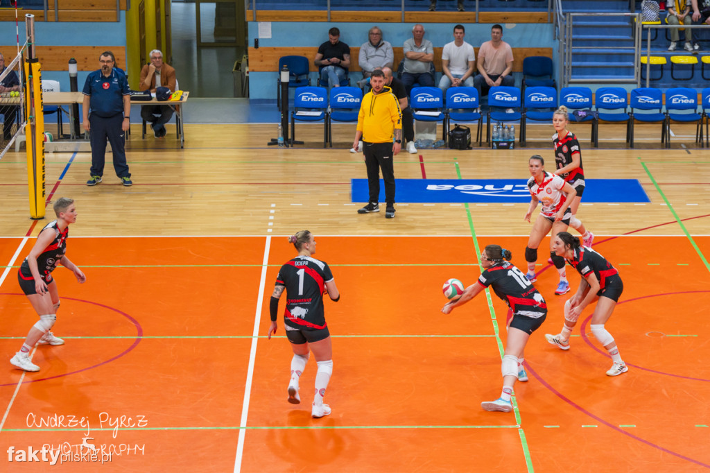 Enea KS Piła vs BAS Białystok 3:2 (cz. 1)