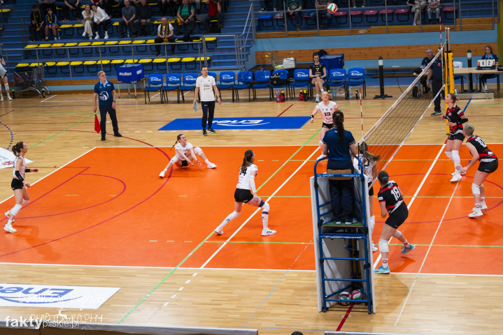 Enea KS Piła vs BAS Białystok 3:2 (cz. 1)
