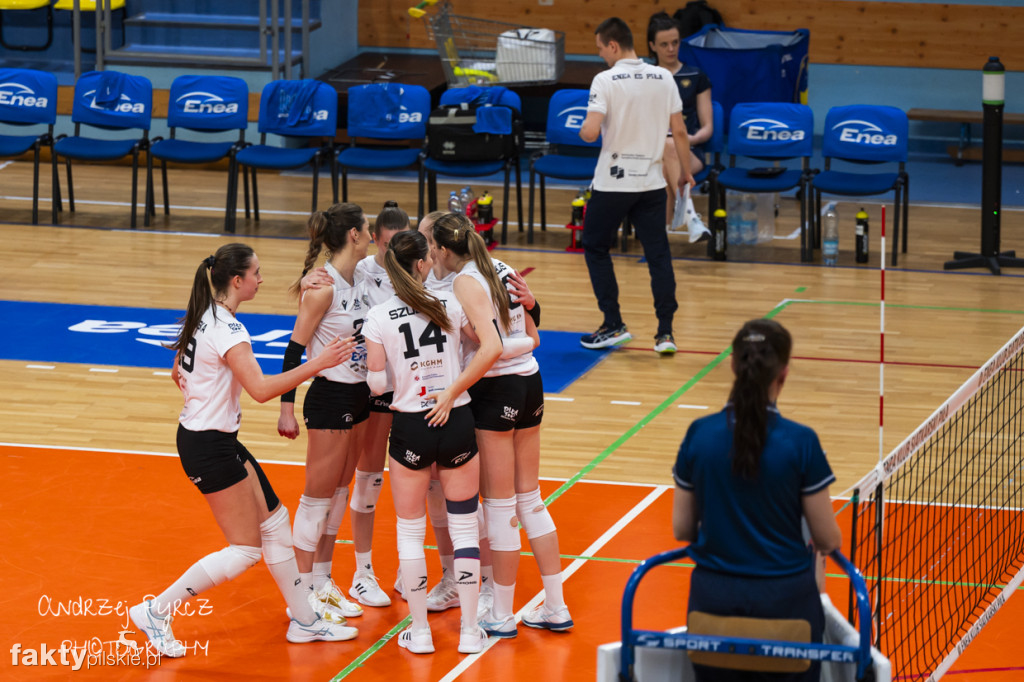 Enea KS Piła vs BAS Białystok 3:2 (cz. 1)