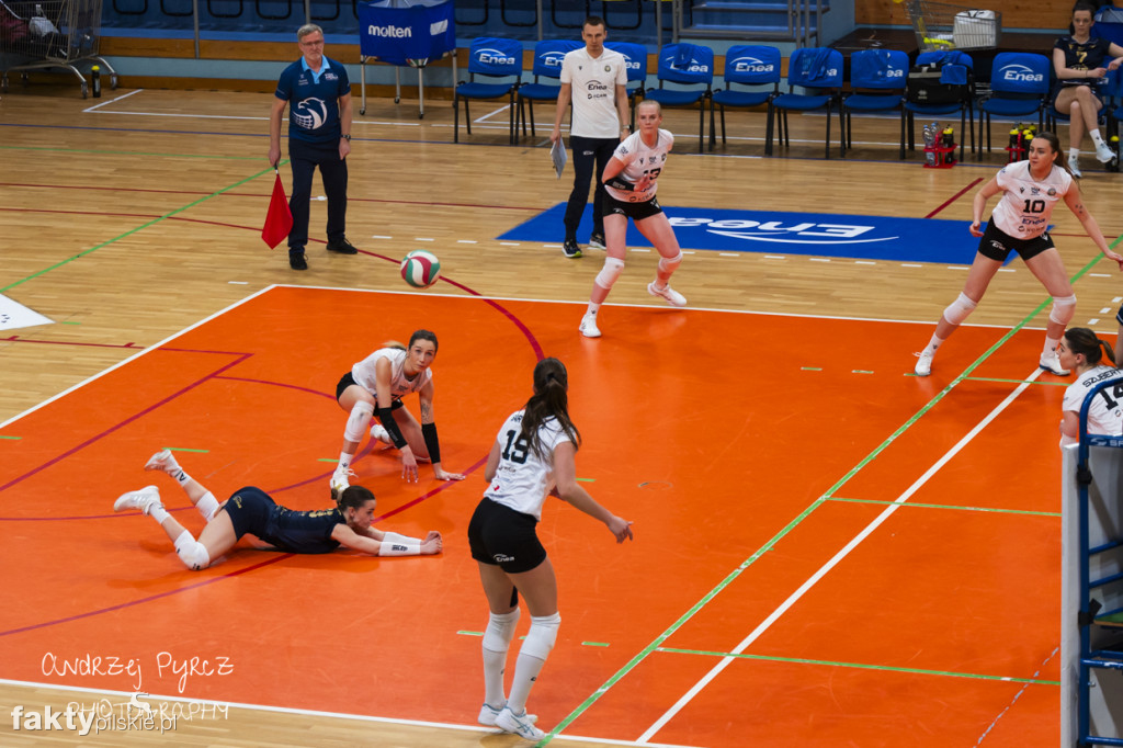 Enea KS Piła vs BAS Białystok 3:2 (cz. 1)